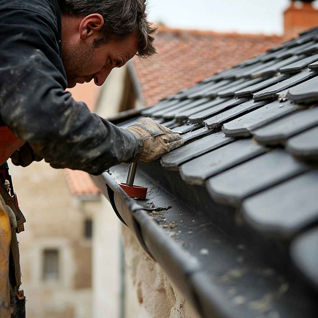 Rénovation complète d’une toiture ancienne à Orleans